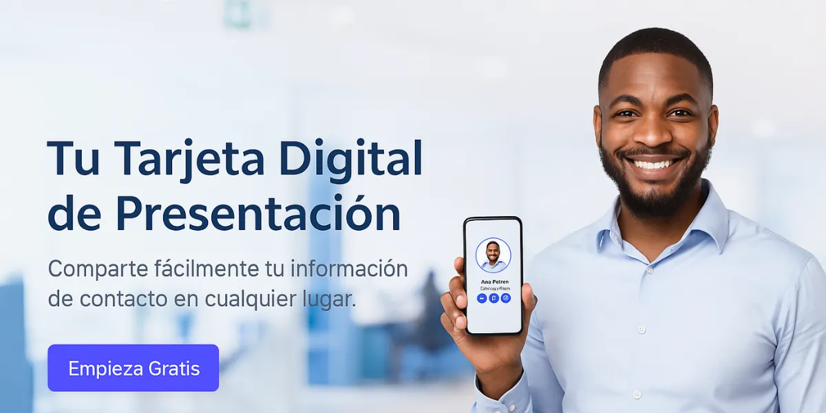 Tarjeta de Presentación Digital